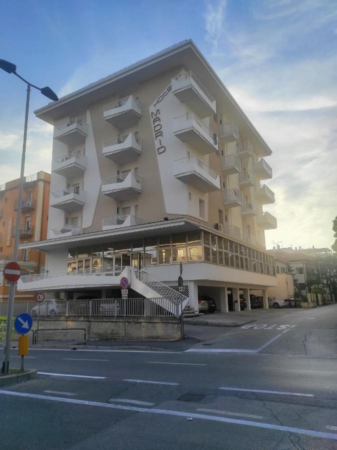 Hotel Madrid Rimini Exteriér fotografie